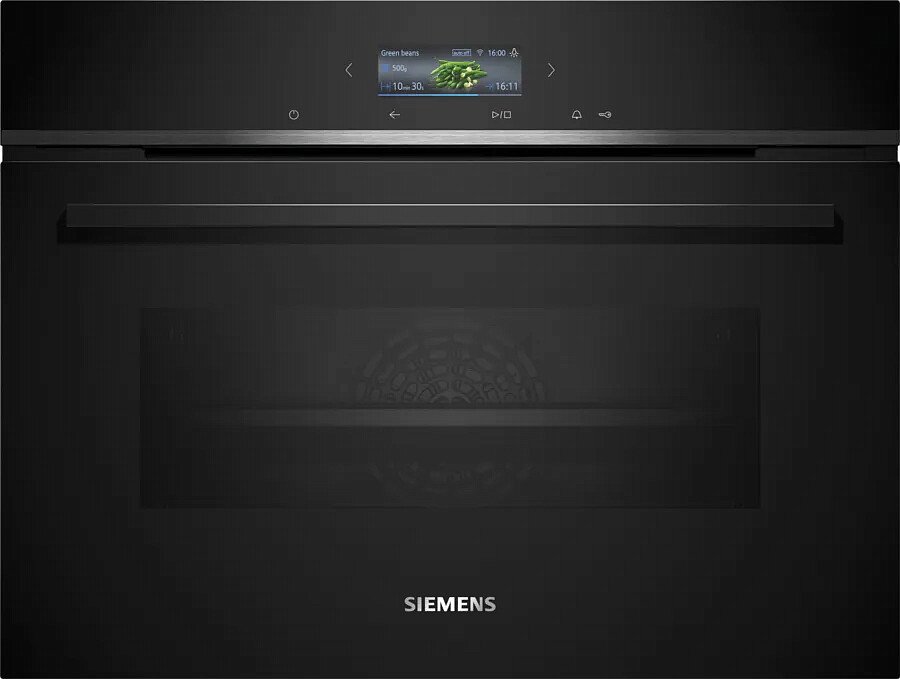 Электрический духовой шкаф Siemens iQ700 CB774G1B1
