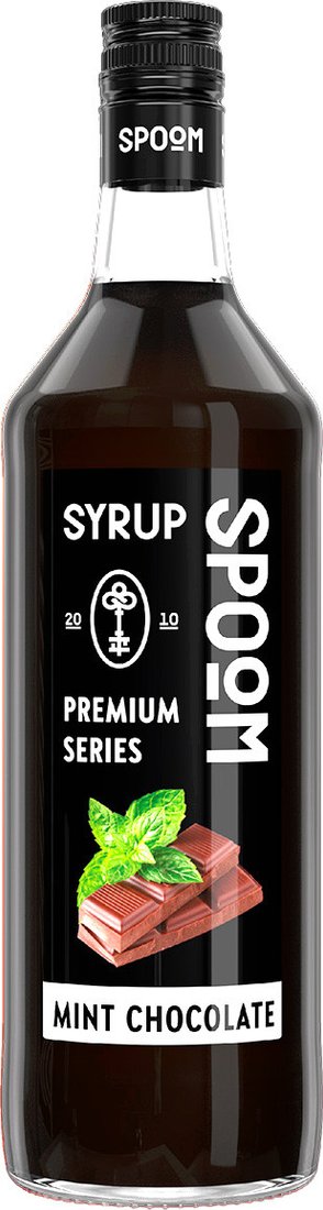 Сироп Spoom Шоколад C Мятой 1л