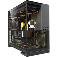 Корпус Geometric Future Model 5 5FAN (черный/серый)