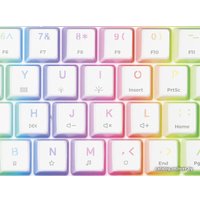 Клавиатура Genesis Thor 660 (белый, нет кириллицы)