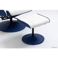 Массажное кресло Angioletto Barone Blu Bianco