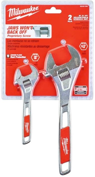 

Набор ключей Milwaukee 48227400 (2 предмета)