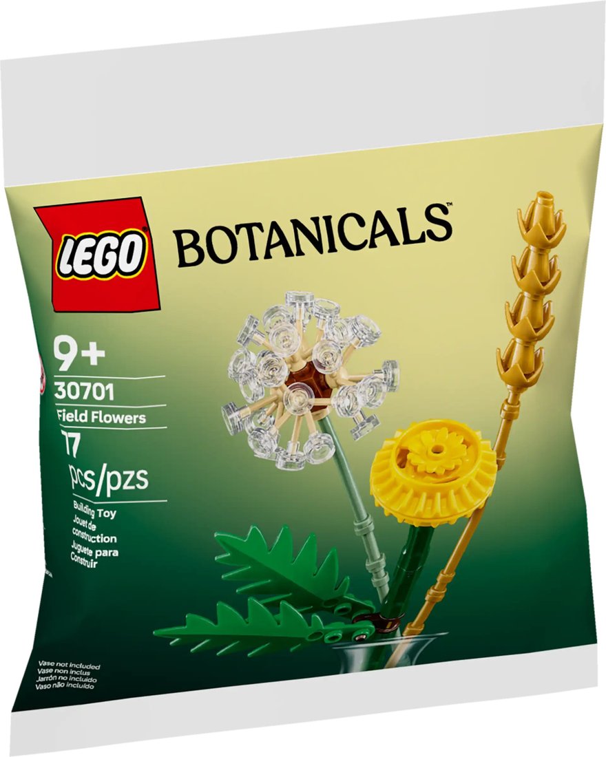 

Конструктор LEGO The Botanical Collection 30701 Полевые цветы