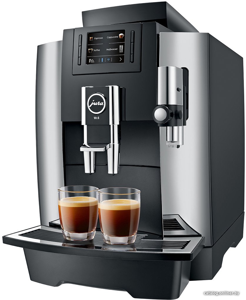 Кофемашина JURA WE8 Chrome 15419