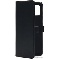 Чехол для телефона BoraSCO Book для Xiaomi 12 Lite (черный)