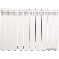 Алюминиевый радиатор Standard Hidravlika Classic 100 500 мм (4 секций, белый)