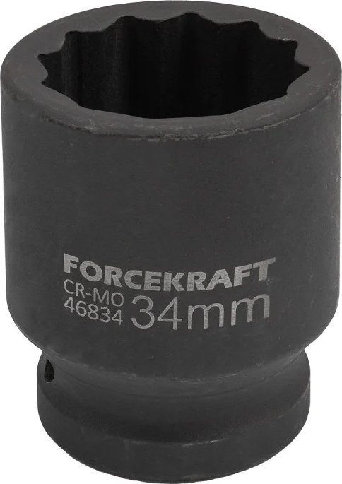 Головка слесарная ForceKraft FK-46834 (59758)