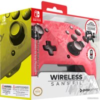 Геймпад PDP Faceoff Wireless Deluxe (розовый камуфляж)