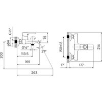Смеситель IDDIS Bild BILBL00i02WA
