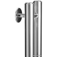 Полотенцесушитель Ростела Мини 1/2" 2 перекладины 60 см (хром)