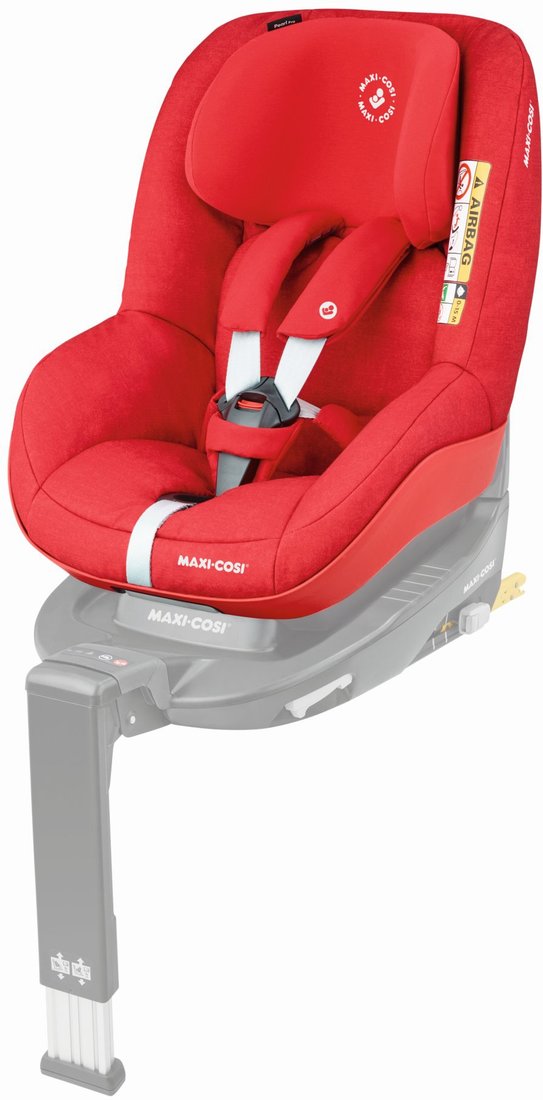 

Детское автокресло Maxi-Cosi Pearl 2019 (с базой, nomad red)