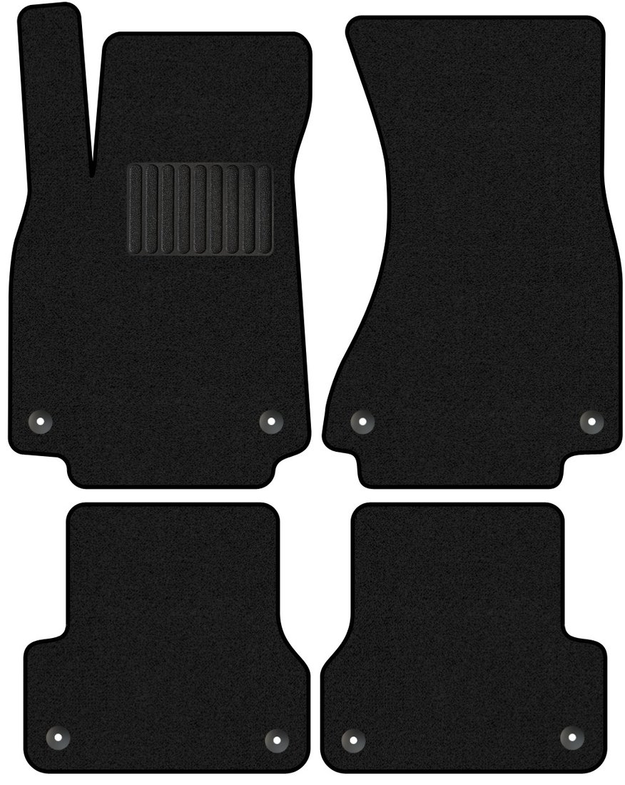 

Комплект ковриков для авто Alicosta Audi A6 Allroad quattro III (универсал / 4G5) 2012 - 2019 (ворс)