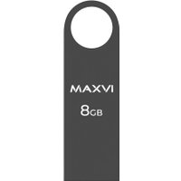USB Flash Maxvi MK 8GB (темно-серый)