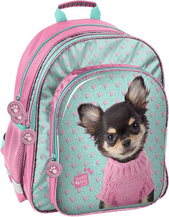 

Школьный рюкзак Paso Barbie Good Vibes PQD-090