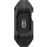 Чехол Spigen Tough Armor Mag ACS05480 (для AirPods Pro 2/1, черный)