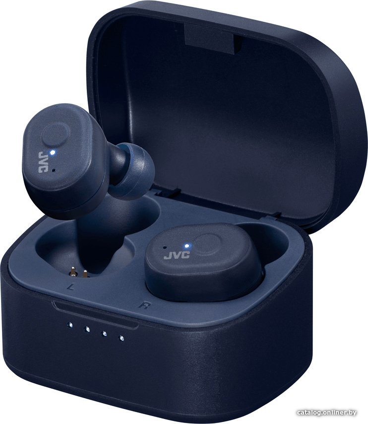 Наушники JVC HA-A11T (темно-синий)
