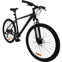 Велосипед Nialanti Stellar MD 29 21.5 2024 (зеленый матовый, разобранный, в коробке)