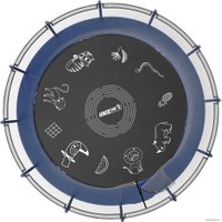 Батут Unix Line Supreme Game 16ft (синий)