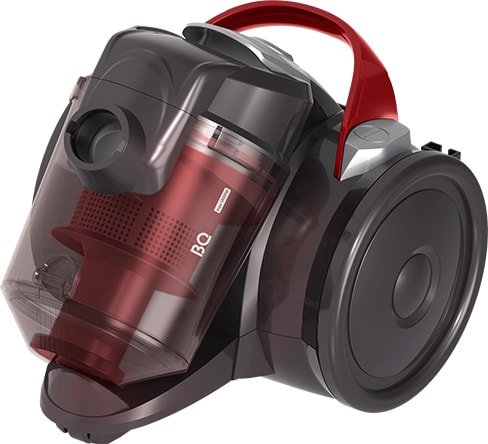 

Пылесос BQ VC1403C (серый/красный)