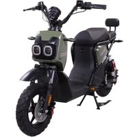 Электроскутер AVM.Plus Zoomer (зеленый)