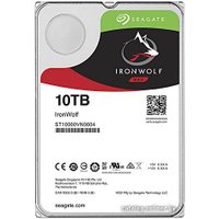 Жесткий диск Seagate Ironwolf 10TB [ST10000VN0004]