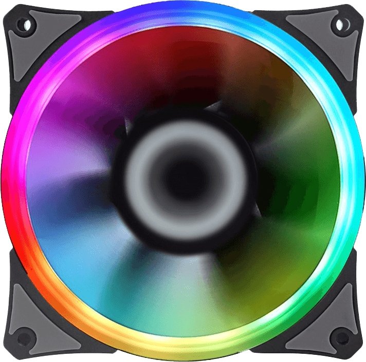

Вентилятор для корпуса GameMax GMX-12Rainbow-S