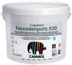 Выравнивающая штукатурка Caparol CT Fassadenputz K20 B1 (25 кг)