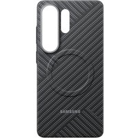 Чехол для телефона Samsung Carbon Magnet Case для Samsung Galaxy S26 Ultra (темно-серый)