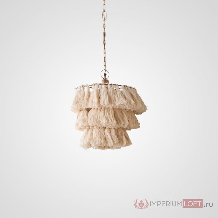 

Подвесная люстра ImperiumLoft Tassel01 181896-26
