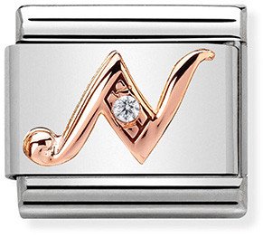 Звено для браслета NominatioN Буква N 430310/14