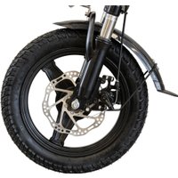 Электровелосипед Yakama S5 (черный)