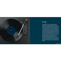 Виниловый проигрыватель Rekkord Audio F110 (AT3600L, черный)