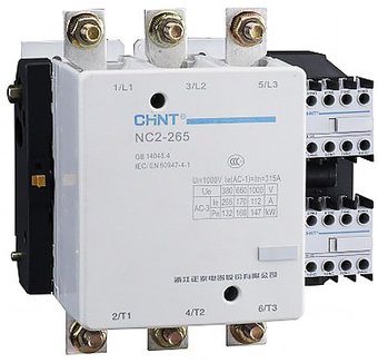 Контактор Chint NC2-150 150A 230В/АС3 (R) 235725
