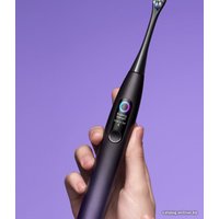 Электрическая зубная щетка Oclean X Pro (международная версия, синий)