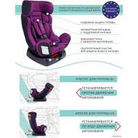 Детское автокресло Amarobaby Professional (фиолетовый)