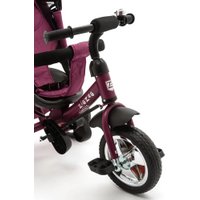 Детский велосипед Zigzag Classic 10/8 5588/33548 (бордовый)