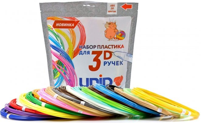 

Набор пластика Unid ABS-20