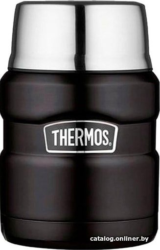Термос для еды THERMOS Food Jar SK-3000 0.47л (черный)