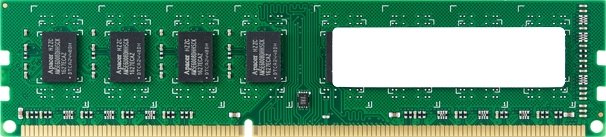 

Оперативная память Apacer 8GB DDR3 PC3-12800 AU08GFA60CATBGJ