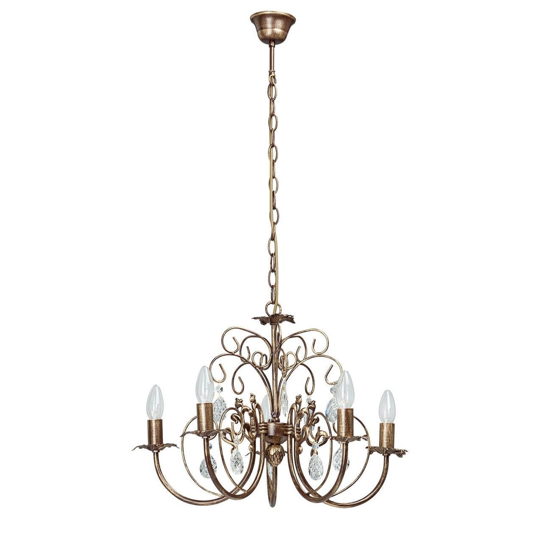 

Подвесная люстра Vitaluce V1169/5