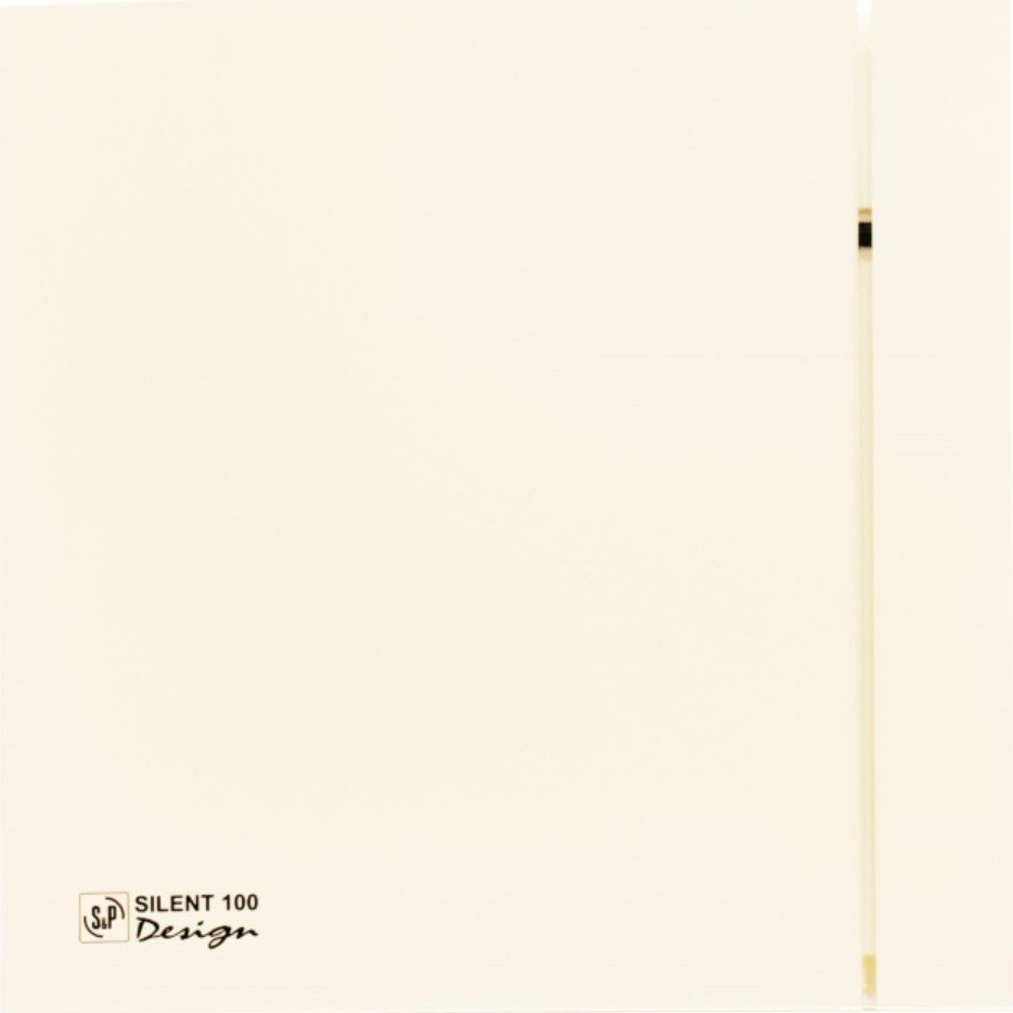 

Осевой вентилятор Soler&Palau Silent-100 CZ Marfil RAL1013 Design - 4C 5210010200