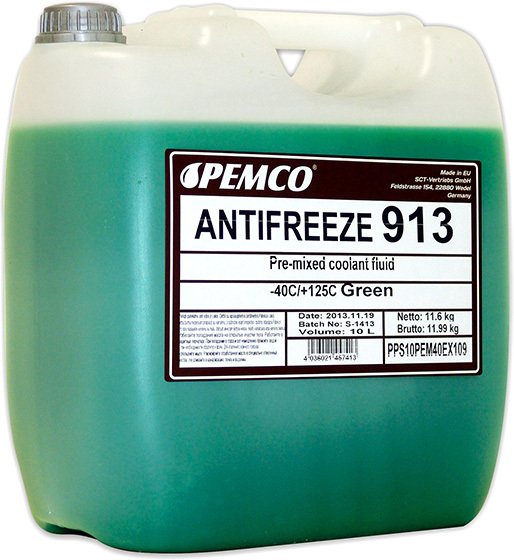 

Антифриз Pemco Antifreeze 913 (-40) 10л