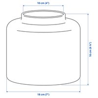 Ваза Ikea Konstfull 10511963