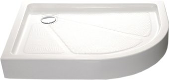 Душевой поддон Bravat Type D-2L 80x100 P2810-L