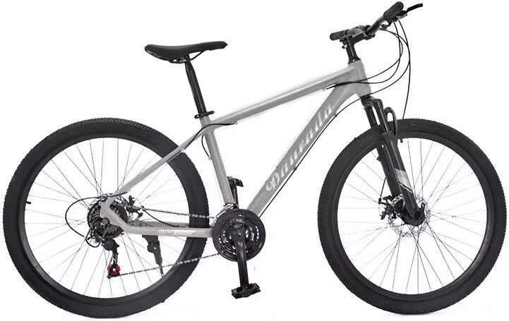 

Велосипед Daurada D3-M127 р.17 (серый)