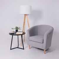 Торшер AksHome Riviera E27 (белый)