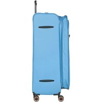 Чемодан-спиннер Verage Cambridge-II 20077W-3 80 см (голубая гавань)