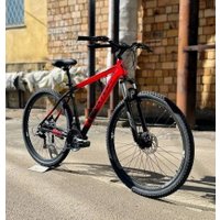 Велосипед Foxter Mexico 29 21-ск р.19 2024 (черный/красный)