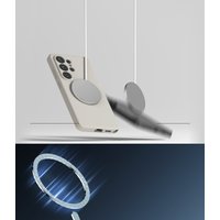 Чехол для телефона Ringke Silicone Magnetic для Galaxy S26 Ultra (Stone)