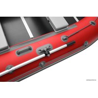Моторная лодка Roger Boat Hunter Keel 3500 (малокилевая, красный/серый)